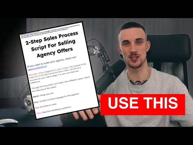 The ONLY Agency Sales Script You Need to Sell Anything [COPY THIS]