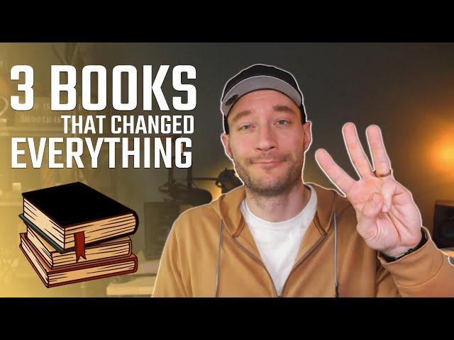 3 Books That Will Turn You Into a Man of Action