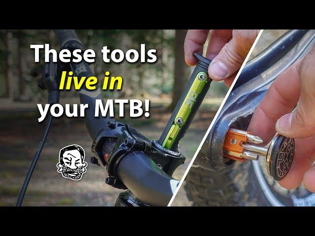 5 MTB Tools that Live in your Bike