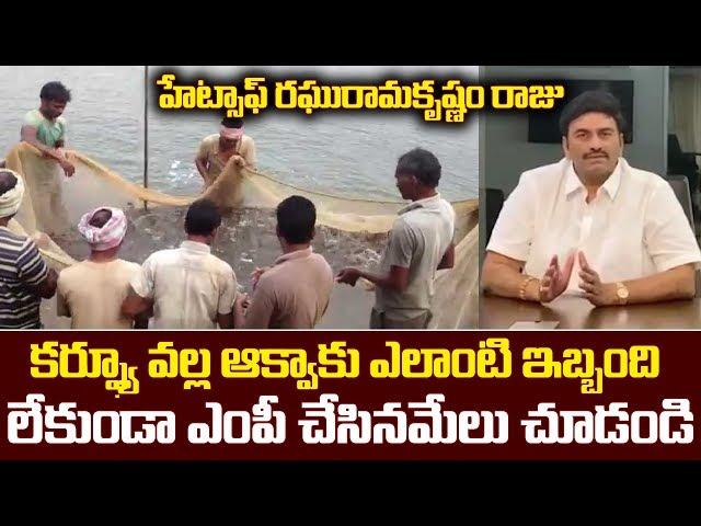 Ysrcp Narasapuram Mp Raghurama Krishnam Raju On Aqua Farmers | Social Tv Telugu