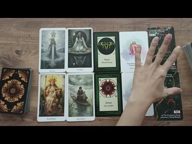 Neden Sessiz? Neler Söylemek İsterdi? Suskunluğu Bozacak mı? Tarot