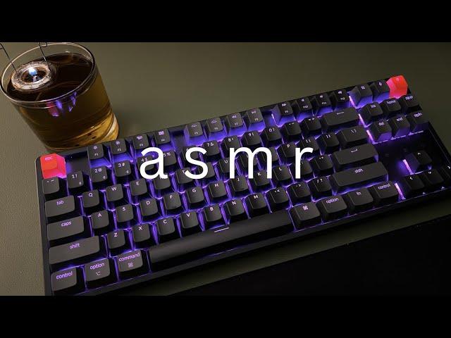 Cozy ASMR Typing for 1 HOUR / No Talking / Mechanical Keyboard Sounds / Gateron Red Switches