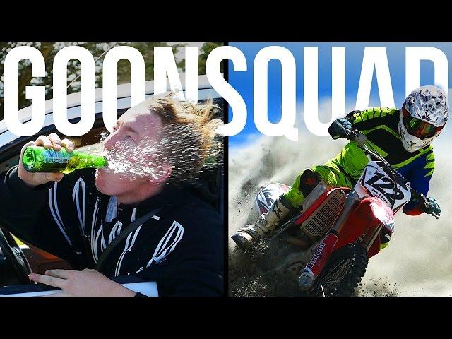 GOONSQUAD: Episode 5 - Drunken Sand Dune Motocross Adventure!