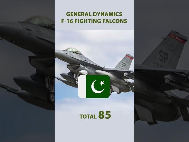 Top 6 fighter jets of Pakistan