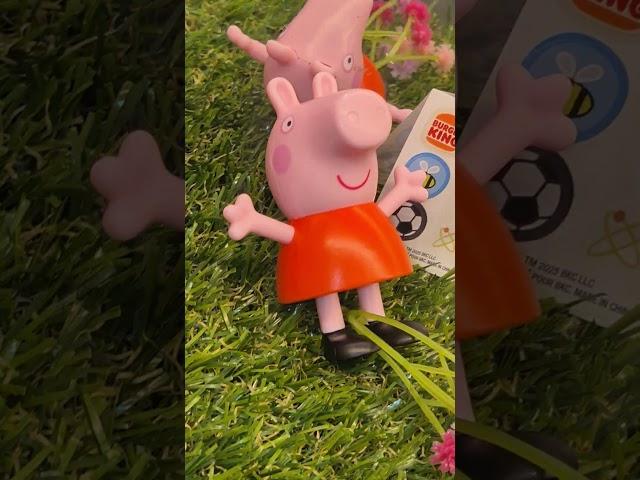 found Peppa pig at the garden #shorts