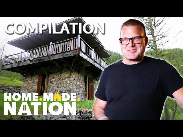 THE BEST TINY HOUSES OF 2024 *Compilation* | Tiny House Nation | Home.Made.Nation