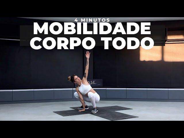 MOBILIDADE CORPO TODO | FAÇA ANTES DE TREINAR | 4 MIN | CIANI MARQUES