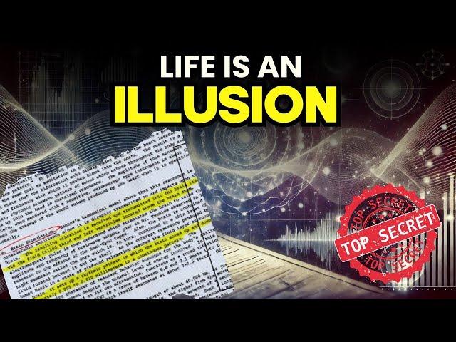 He Reveals Hidden Brain Secrets from a Classified CIA Document That Exposes How Our Reality Works!