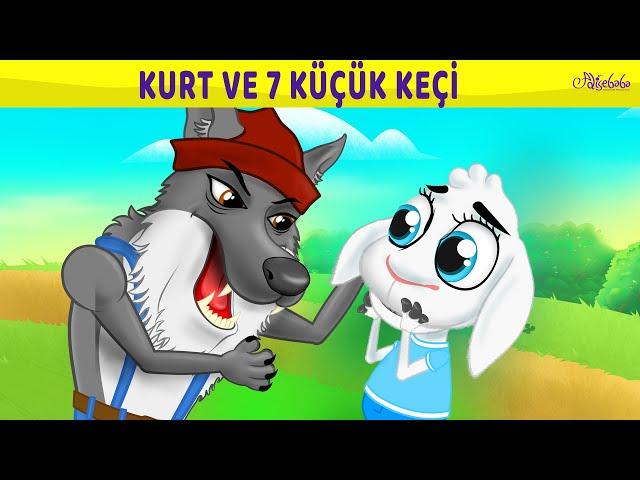 Kurt ve Yedi Küçük Keçi Masalı - Tüm Bölümler  | Adisebaba Masallar