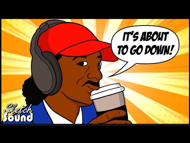 Katt Williams Animated - The Radio Show Roast!