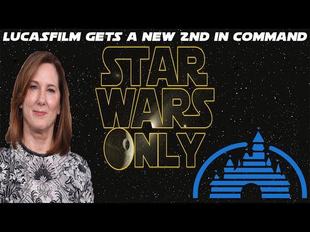 Lucasfilm hires another Executive?! StarWarsOnly Live Stream