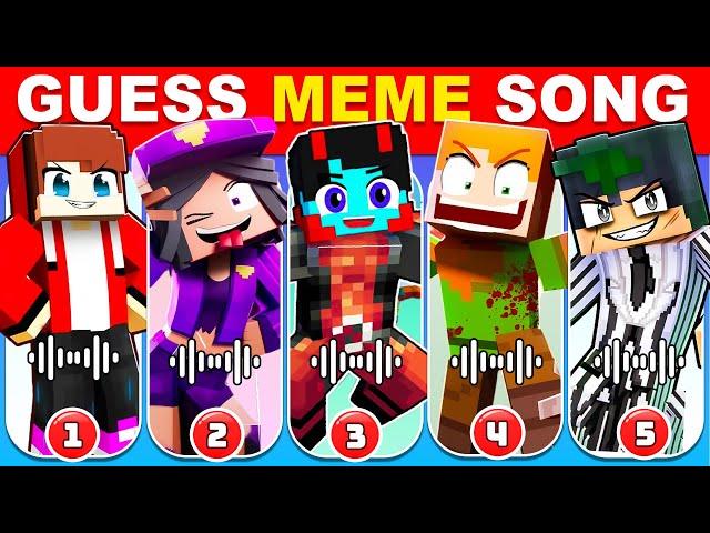 Guess Minecraft Animated DANCES and Memes Ultimate Minecraft Movie Quiz |Deadpool,Wednesday,Warden