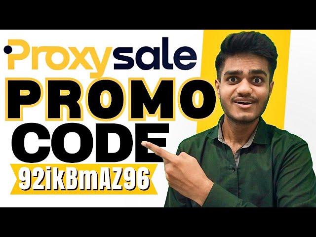 Proxysale Promo Code : (92ikBmAZ96) Get 10% Discount On All Proxy Plans | Proxysale Discount Code