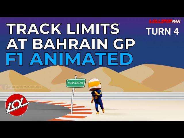 Formula 1 - The Turn 4 Saga - 2021 Bahrain GP - Animated Comedy