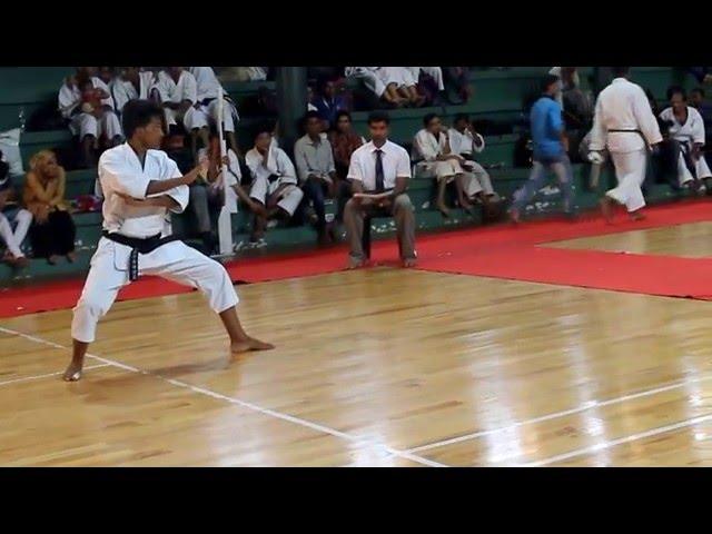 Kata - Gojushiho Sho - Bodhidharma JKS India Black Belt