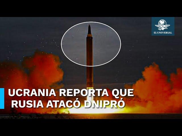 Rusia ataca el centro de Ucrania con misiles aerobalísticos, reportan las defensas ucranianas