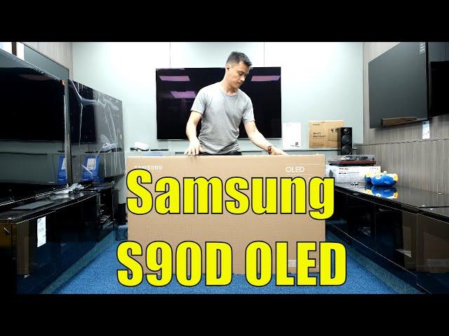 Samsung S90D OLED 2024 Unboxing, Setup, Test and Review with 4K HDR Demo Videos