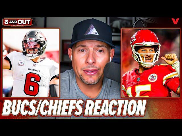 Mahomes, Hopkins & Kansas City Chiefs stay UNDEFEATED in MNF Thriller vs. Baker & Bucs | 3 & Out