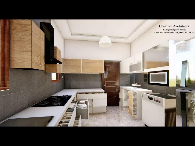 Creative Architects R.T.Nagar   (40X60 INTERIOR DESIGN)