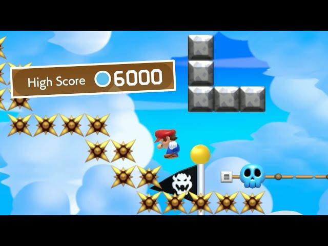 I BEAT 6000 EXPERT LEVELS in Super Mario Maker 2