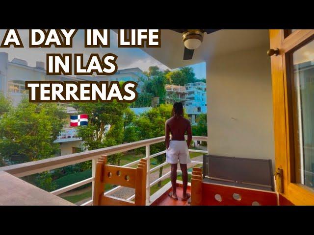 A DAY IN LIFE IN LAS TERRENAS DOMINICAN REPUBLIC 