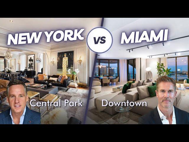 New York vs. Miami: Luxury Condo Comparison – Central Park vs. Downtown Miami Ep. 3