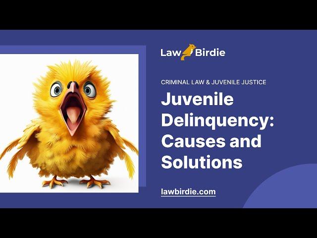 Juvenile Delinquency: Causes and Solutions - Essay Example