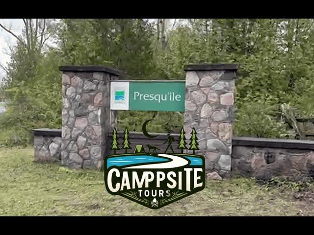 Presquile Provincial Park Campsite Walking Tour