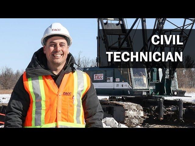 Job Talks - Civil Technician - Reno Explains the Career Trajectory for a Civil Technician