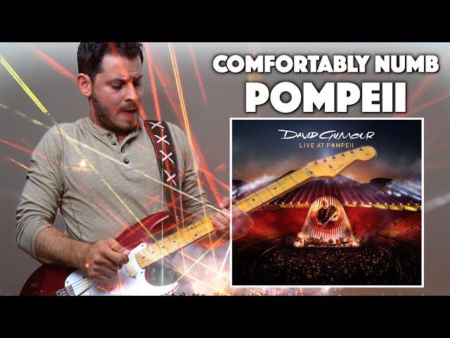 David Gilmour's BEST Guitar Solo?!? | Comfortably Numb Pompeii Solo Cover