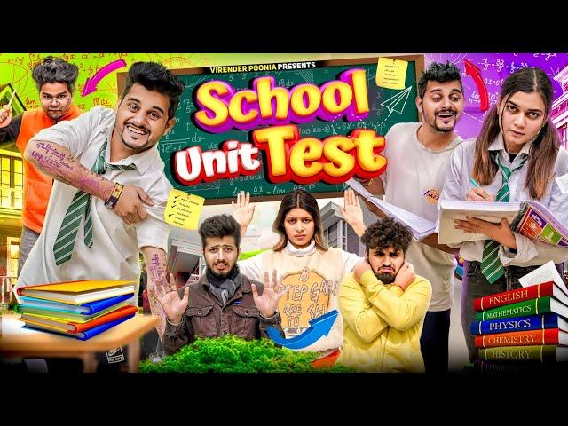 SCHOOL UNIT TEST || Virender Poonia || Fancy Nancy