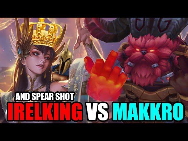 I PLAYED AGAINST IRELIAKING AND SPEAR IN KOREA!!!