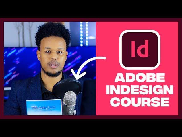 NewCourse: Adobe InDesign Masterclass - Beginner to Advanced.