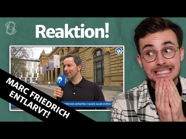 Friedrichs Prognosen waren ALLE falsch! (Reaktion auf Marc Friedrich zu Bitcoin, Dax und Gold)