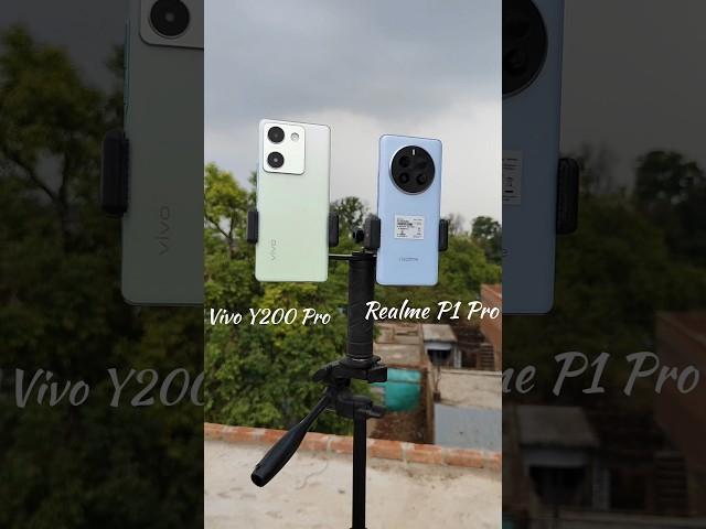 Realme P1 Pro Vs Vivo Y200 Pro  || Camera Test  #cameratest #smartphone #vivo #realme