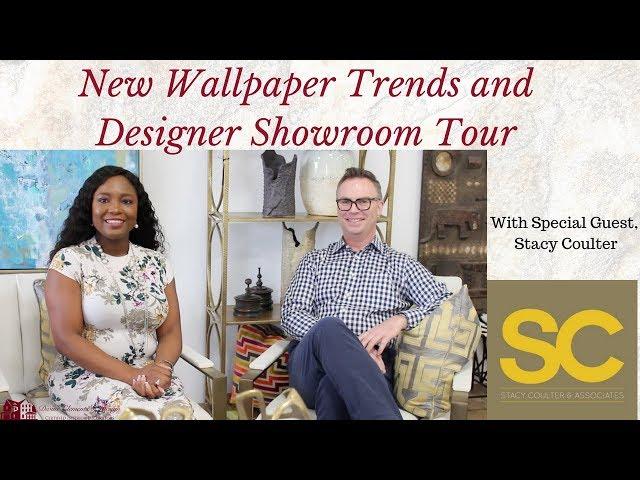 New Wallpaper Trends & Designer Showroom Tour