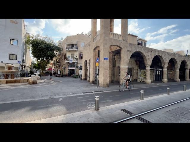 Walking tour morning Tel Aviv 10.10