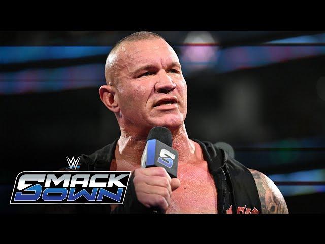 FULL SEGMENT: Randy Orton goes off on John Cena and Kevin Owens: SmackDown highlights, March 7, 2025