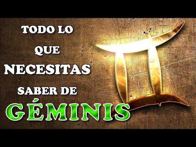 CARACTERÍSTICAS DE GÉMINIS - Enigma del Zodiaco