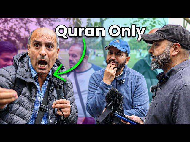 He Claims to Follow the Quran, Can't Even Read It...