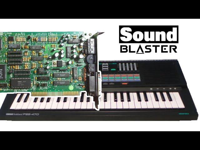Meet the little-known "Soundblaster" Keyboards