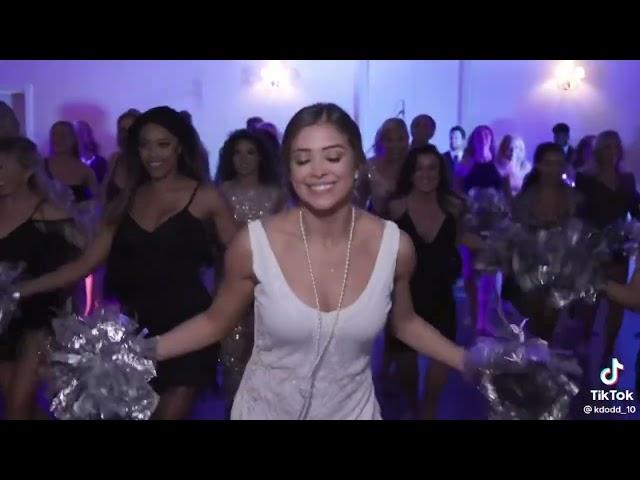 Dallas Cowboys Cheerleaders Thunderstruck - DCC Kristin Wedding