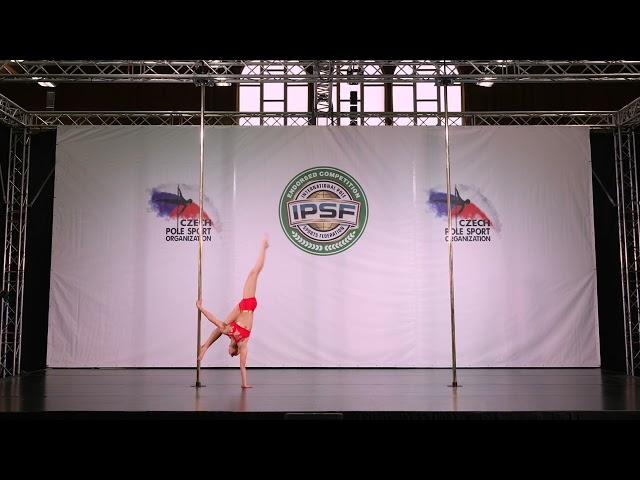 Denisa Samková - CPSO 2023 - Pole Sport - Elite Junior Female