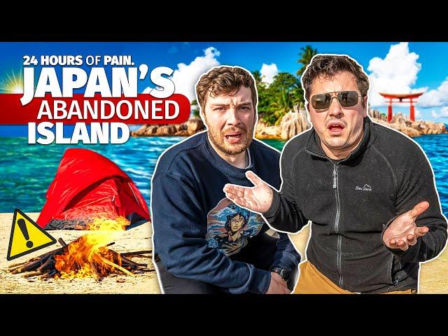 I Survived 24 Hours on Japan’s Abandoned Island | Feat. @CDawgVA