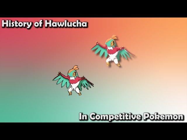 How GOOD was Hawlucha ACTUALLY? - History of Hawlucha in Competitive Pokemon