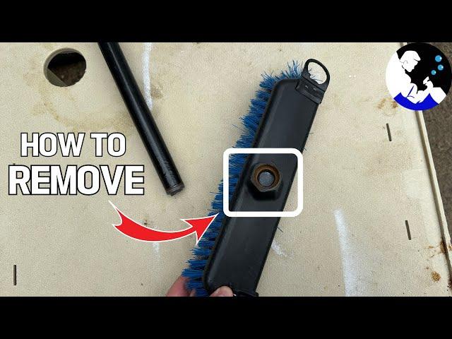 How to Remove a Broken Broom Handle