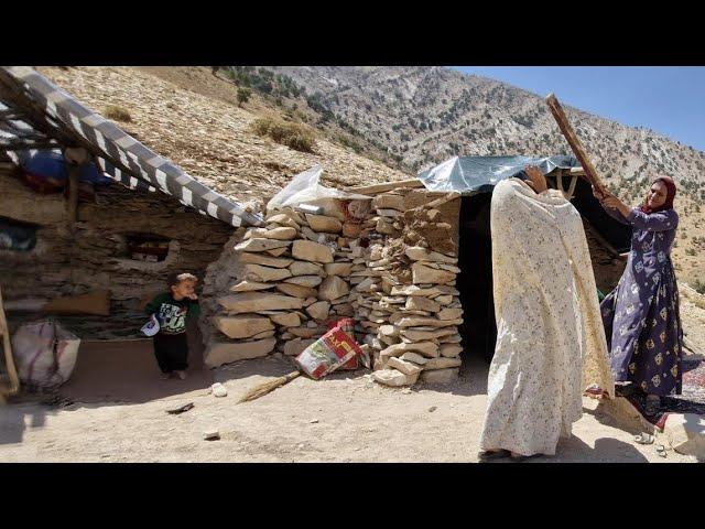 The secret of building a snow house in the heart of the mountain;  An incredible story.