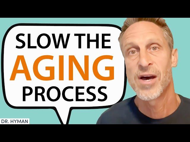 The Science Of SLOWING AGING Down By Killing ZOMBIE CELLS | Dr. Mark Hyman