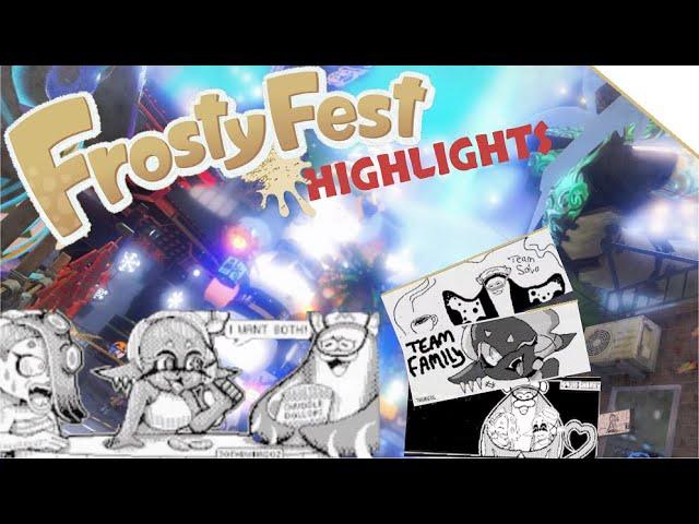 Splatoon 3 I Frosty-Fest Highlights