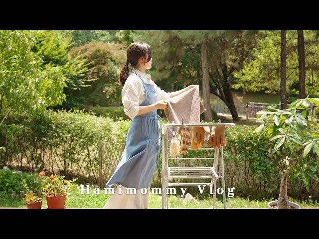 Monthly Housework Routine of Diligent Homemaker ㅣCooking tipsㅣBrunch cafe with HamiㅣDaily Vlog